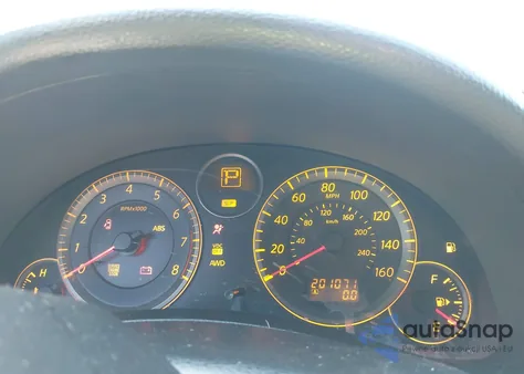 2006 Infiniti G35X z USA, uszkodzony, nr VIN JNKCV51F76M615787